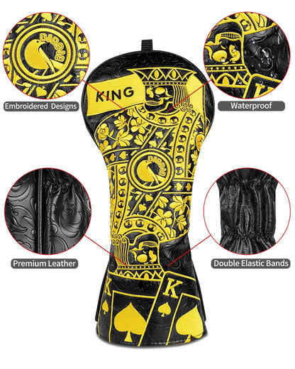 KING OF SPADES Driver Head Cover