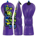 Purple JUST Fairway Head Cover