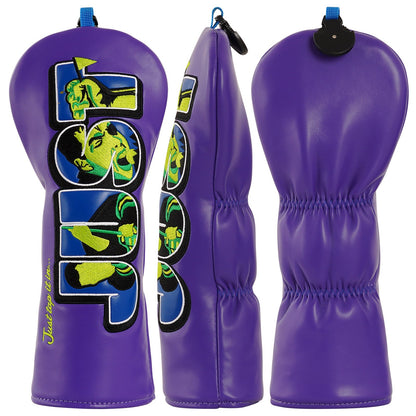 Purple JUST Fairway Head Cover
