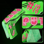 Green Putt Blade Head Cover