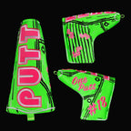 Green Putt Blade Head Cover