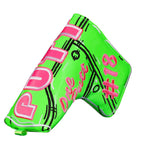 Green Putt Blade Head Cover