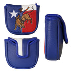 West Cowboy Square Putter Head Cover