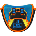 88MPH Headcovers Golf Head Cover Set