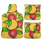 Yellow Pomelo Square Putter Head Cover