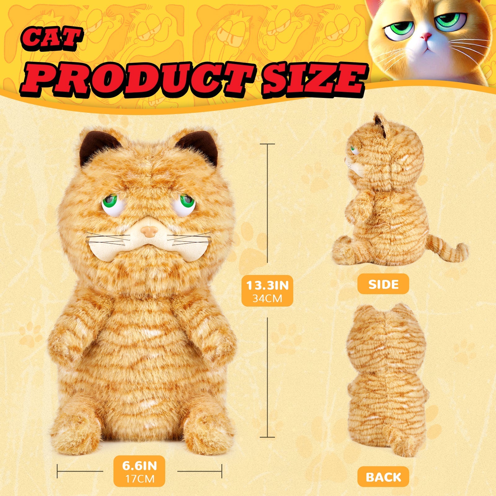 Garfield Driver Head Cover