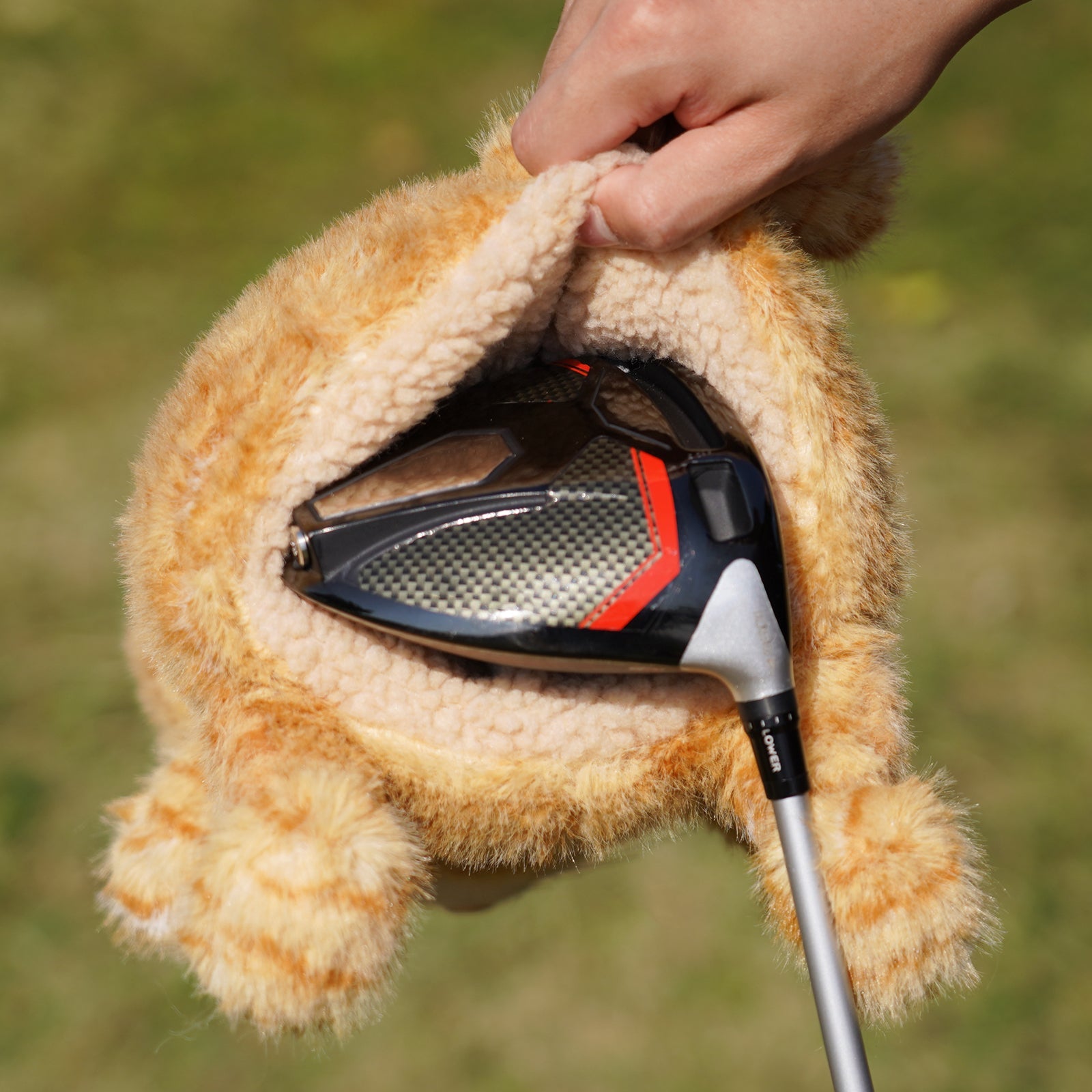 Garfield Driver Head Cover
