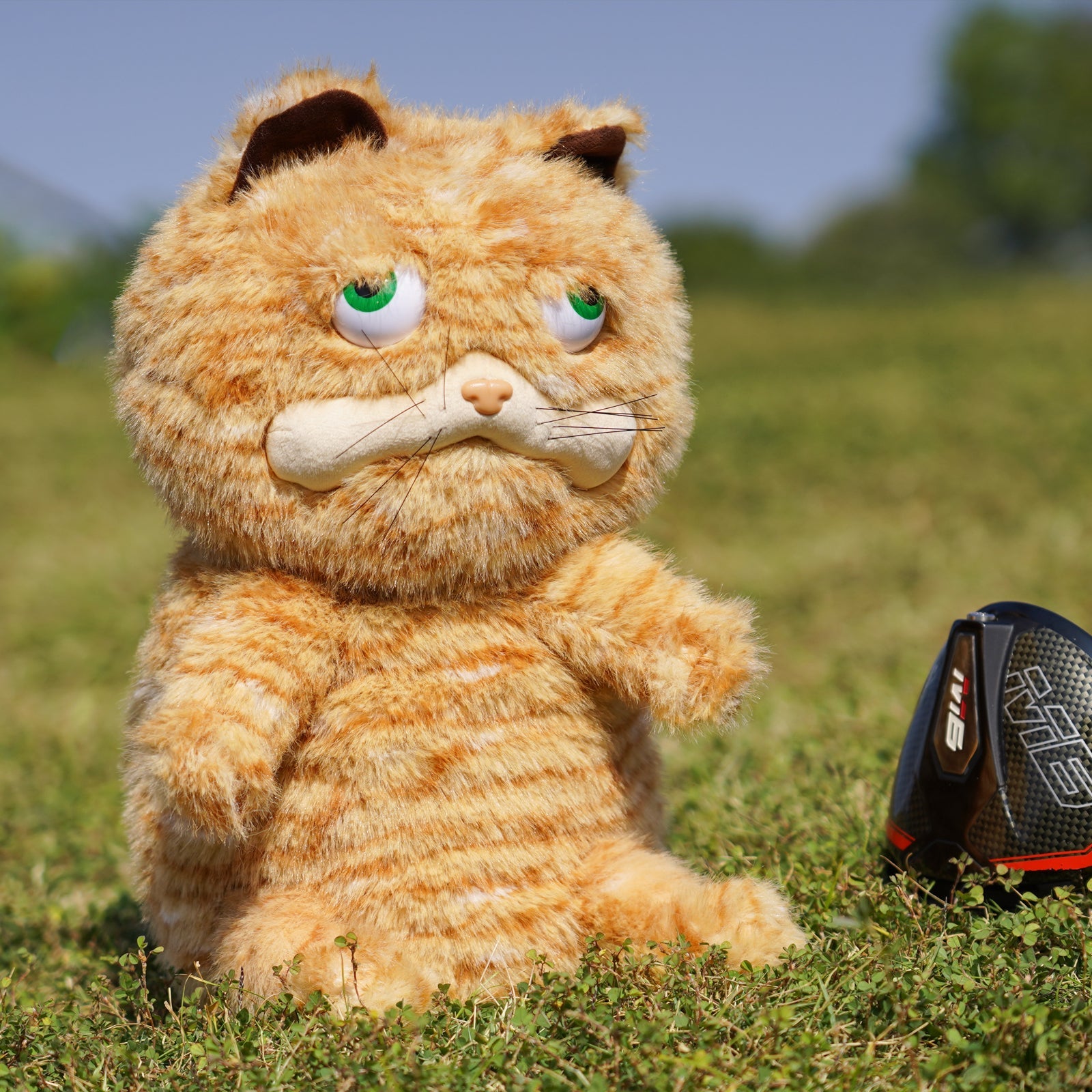 Garfield Driver Head Cover