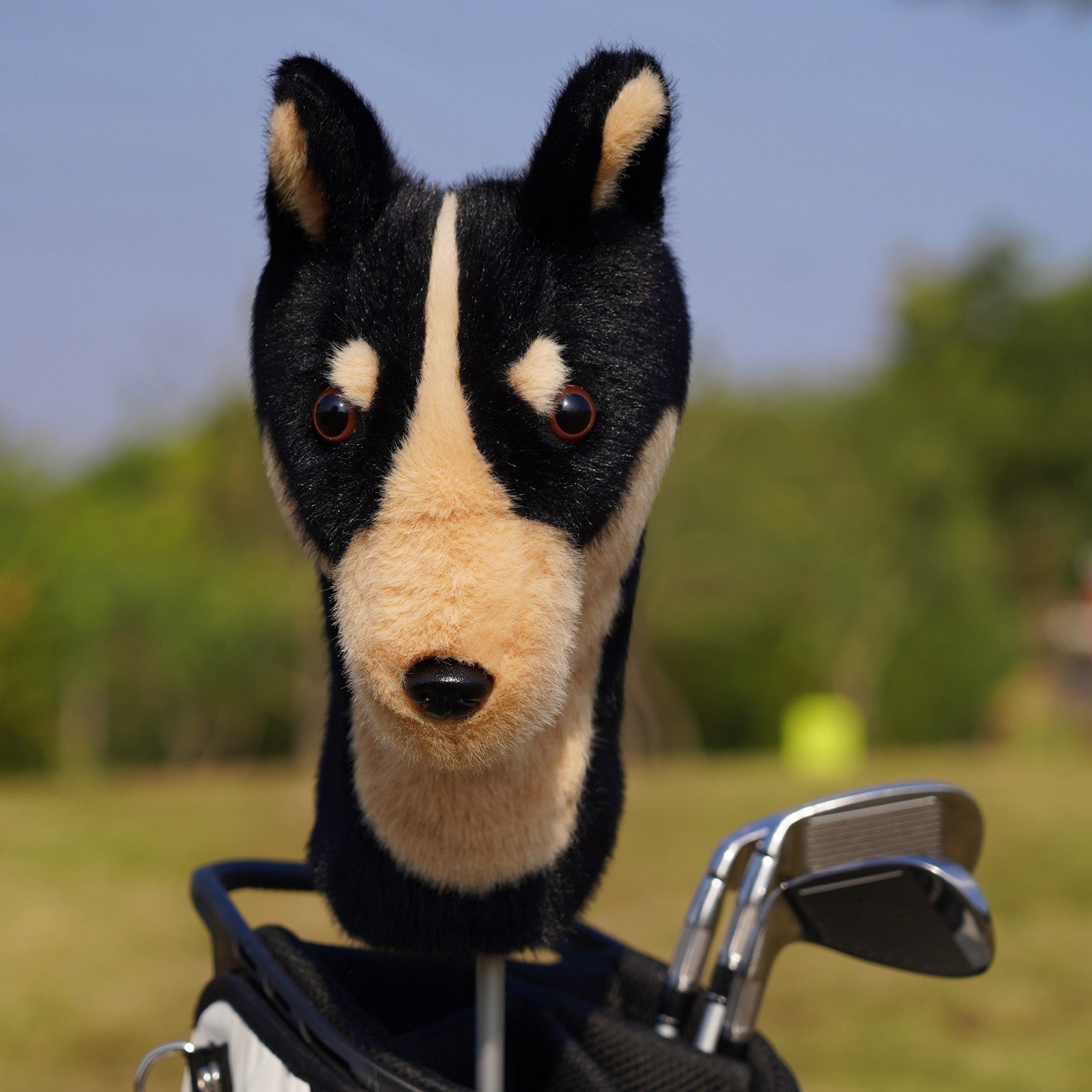 Siberian Husky Driver Head Cover