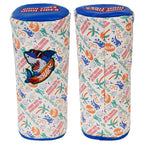 White Shark Straight Barrel Golf Head Cover Set