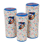 White Shark Straight Barrel Golf Head Cover Set