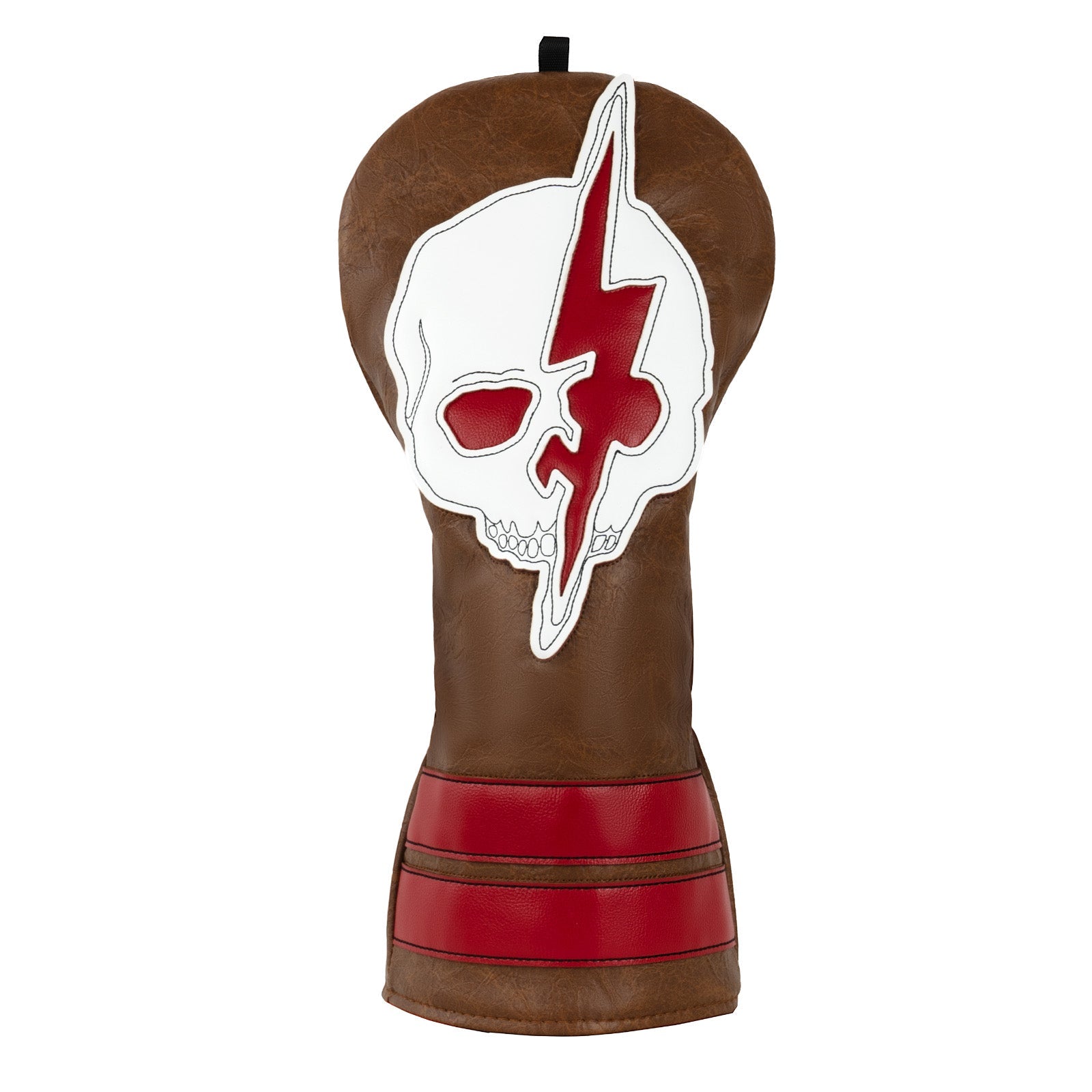 Brown Skull Driver Head Cover