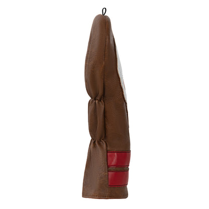 Brown Skull Driver Head Cover