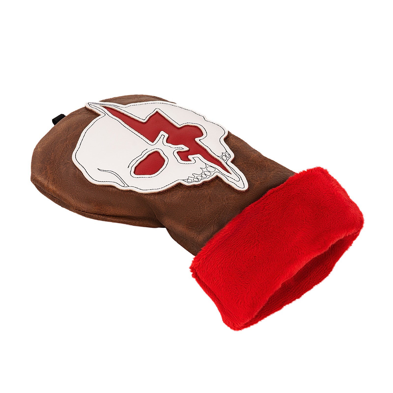Brown Skull Driver Head Cover