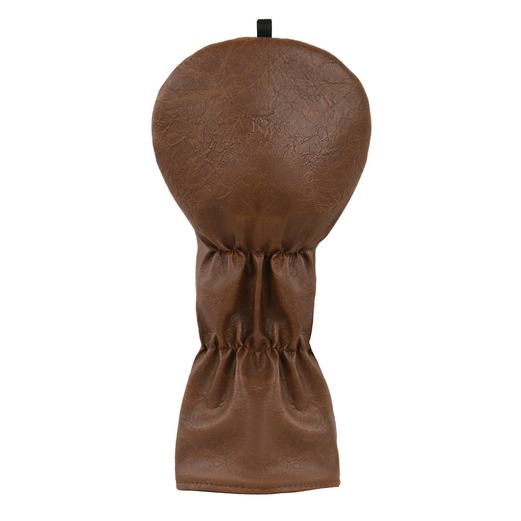 Brown Skull Driver Head Cover
