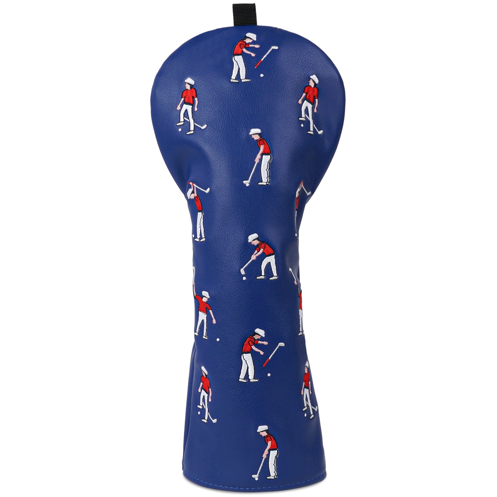 Blue Golfer Driver Head Cover Set