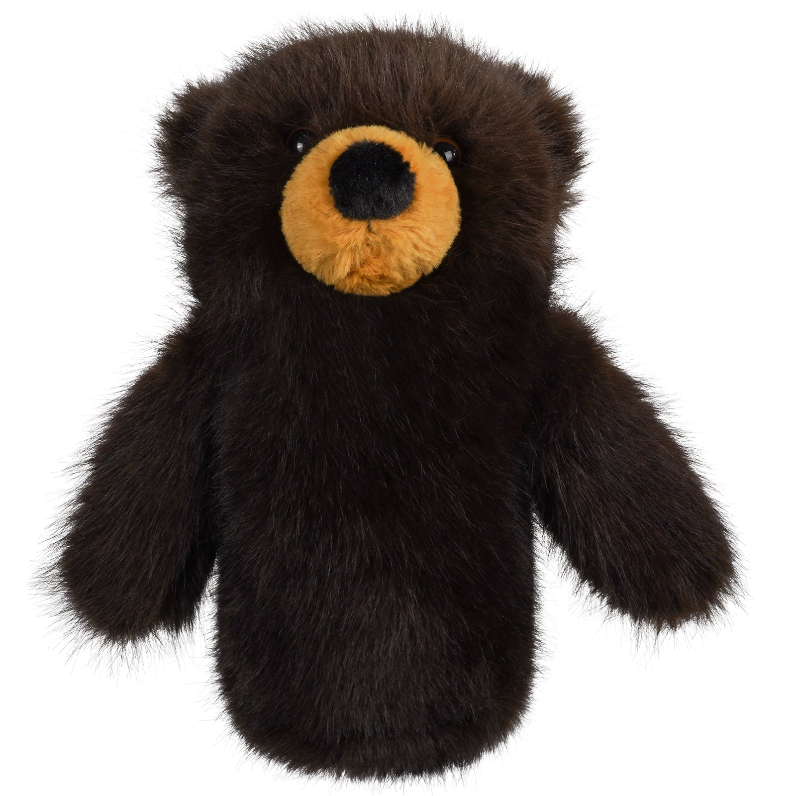 Brown Bear Driver Head Cover