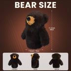 Brown Bear Driver Head Cover