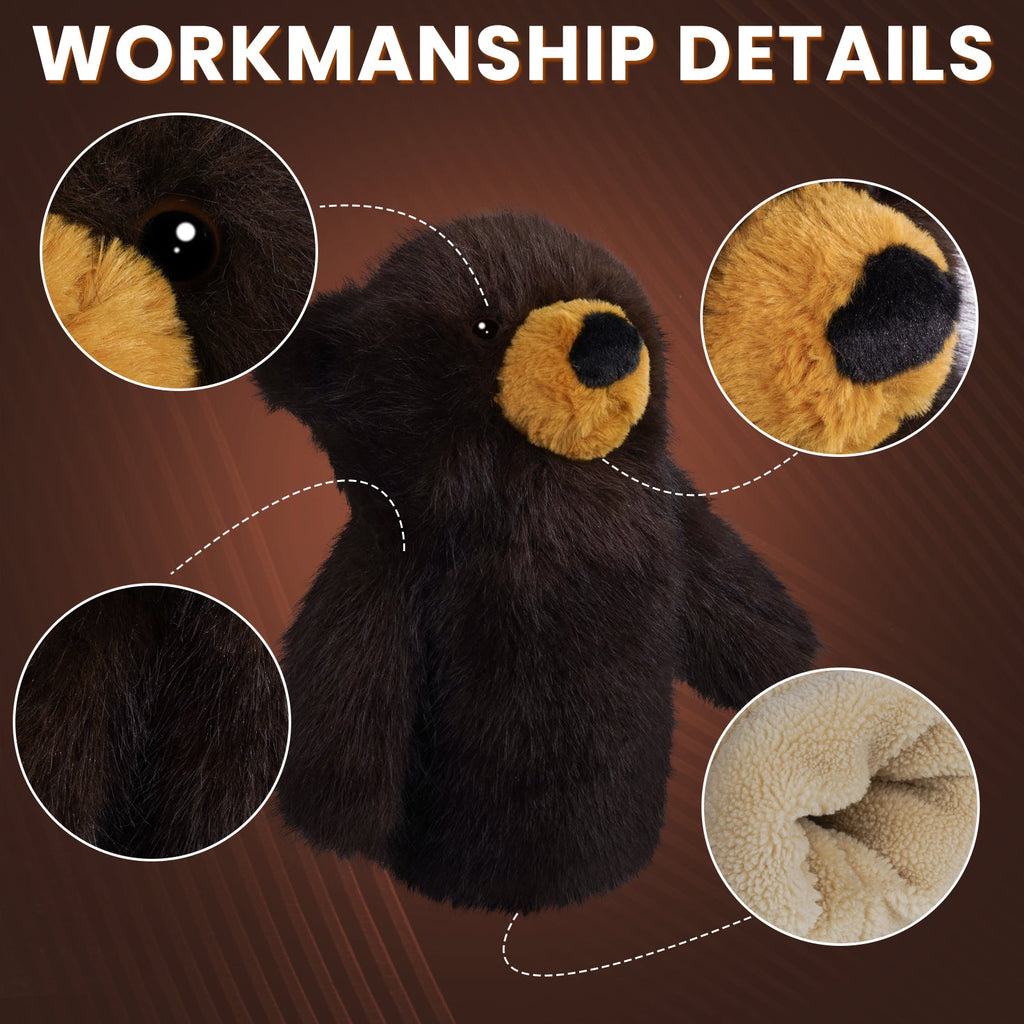 Brown Bear Driver Head Cover