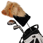 Brown Yorkshire Terrier Driver