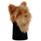 Brown Yorkshire Terrier Driver