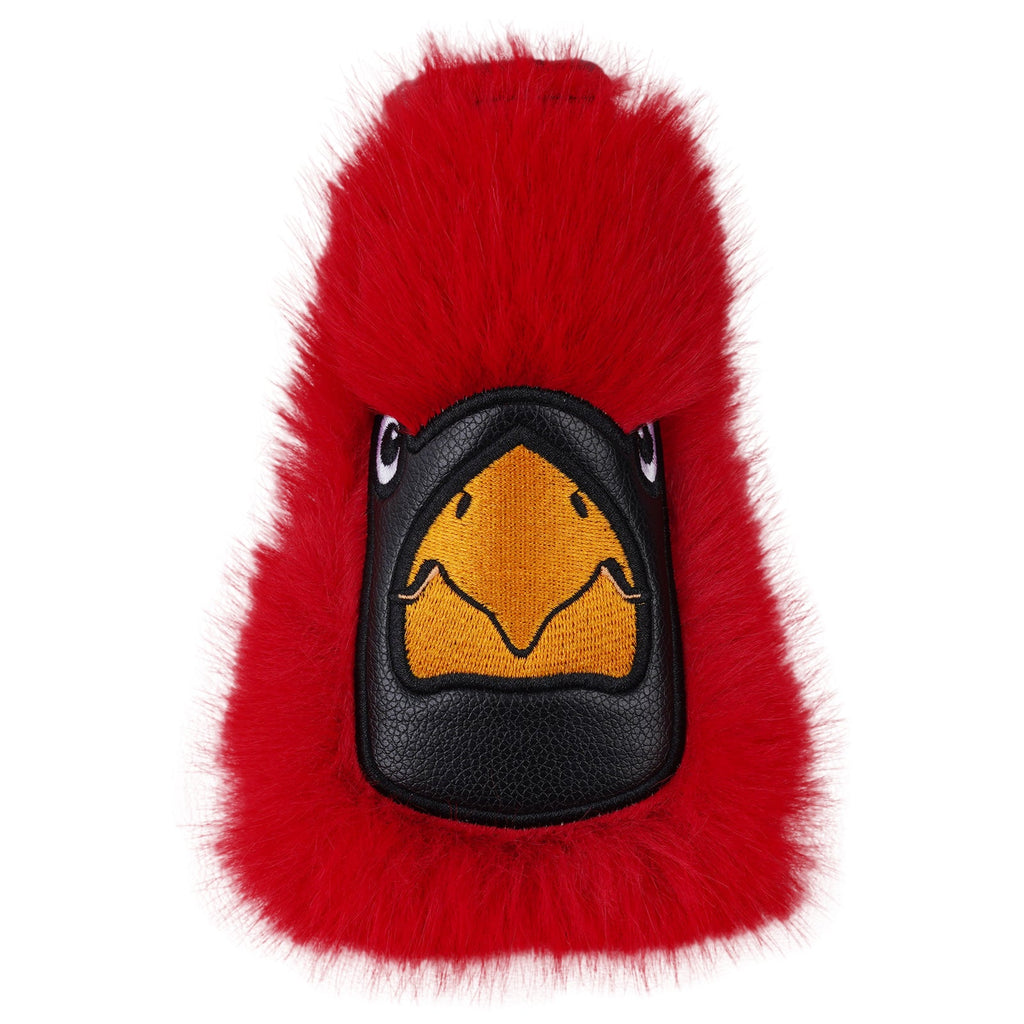 Black PU Red Bird Blade Head Cover