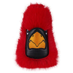Black PU Red Bird Blade Head Cover