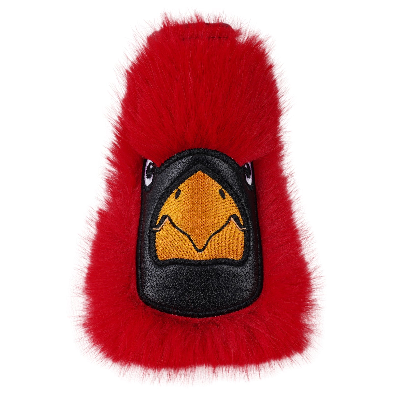 Black PU Red Bird Blade Head Cover