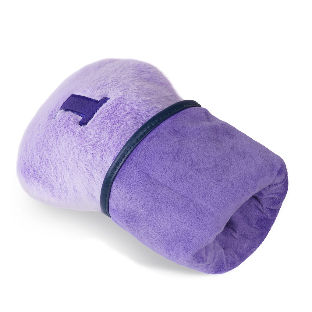 Jacaranda Mimosifolia Purple Fuzzy Driver Cover