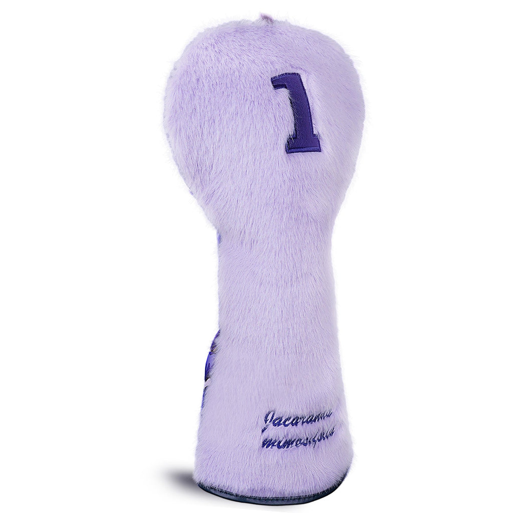Jacaranda Mimosifolia Purple Fuzzy Driver Head Cover