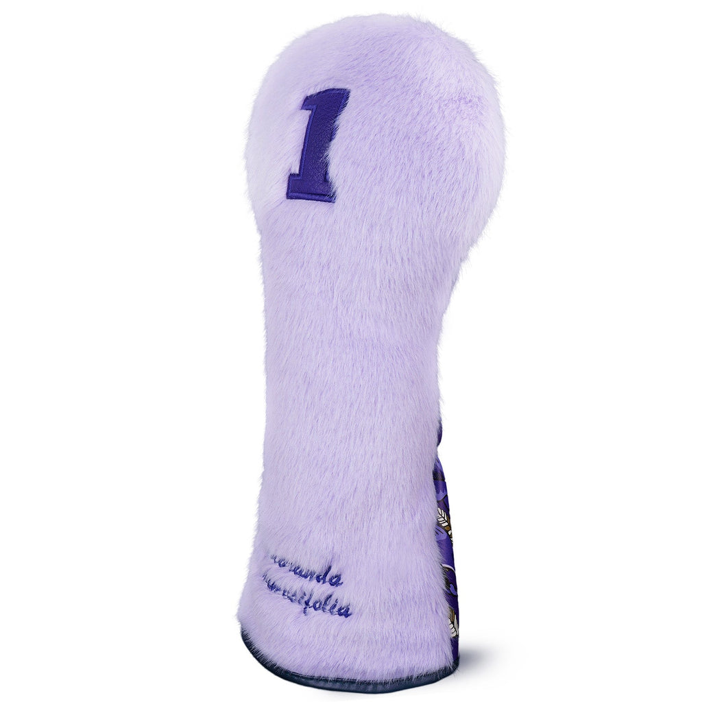 Jacaranda Mimosifolia Purple Fuzzy Driver Cover