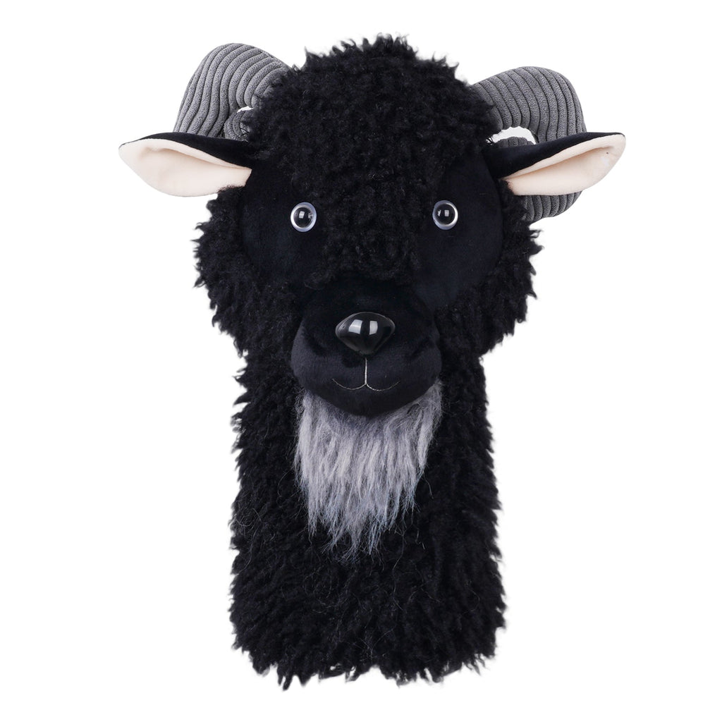 Black Goat Driver Head Cover