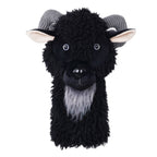 Black Goat Driver Head Cover