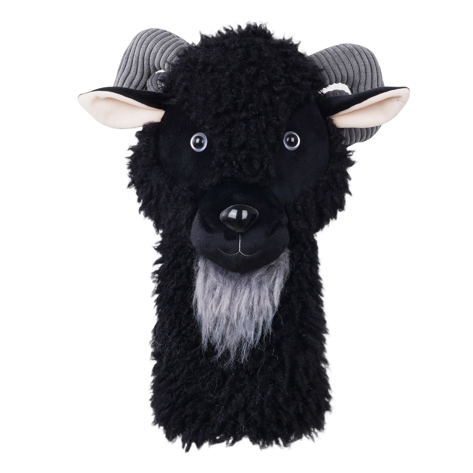 Black Goat Driver Head Cover