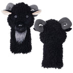 Black Goat Driver Head Cover