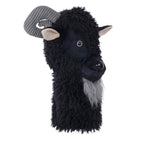 Black Goat Driver Head Cover
