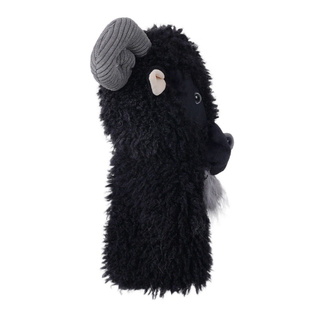 Black Goat Driver Head Cover
