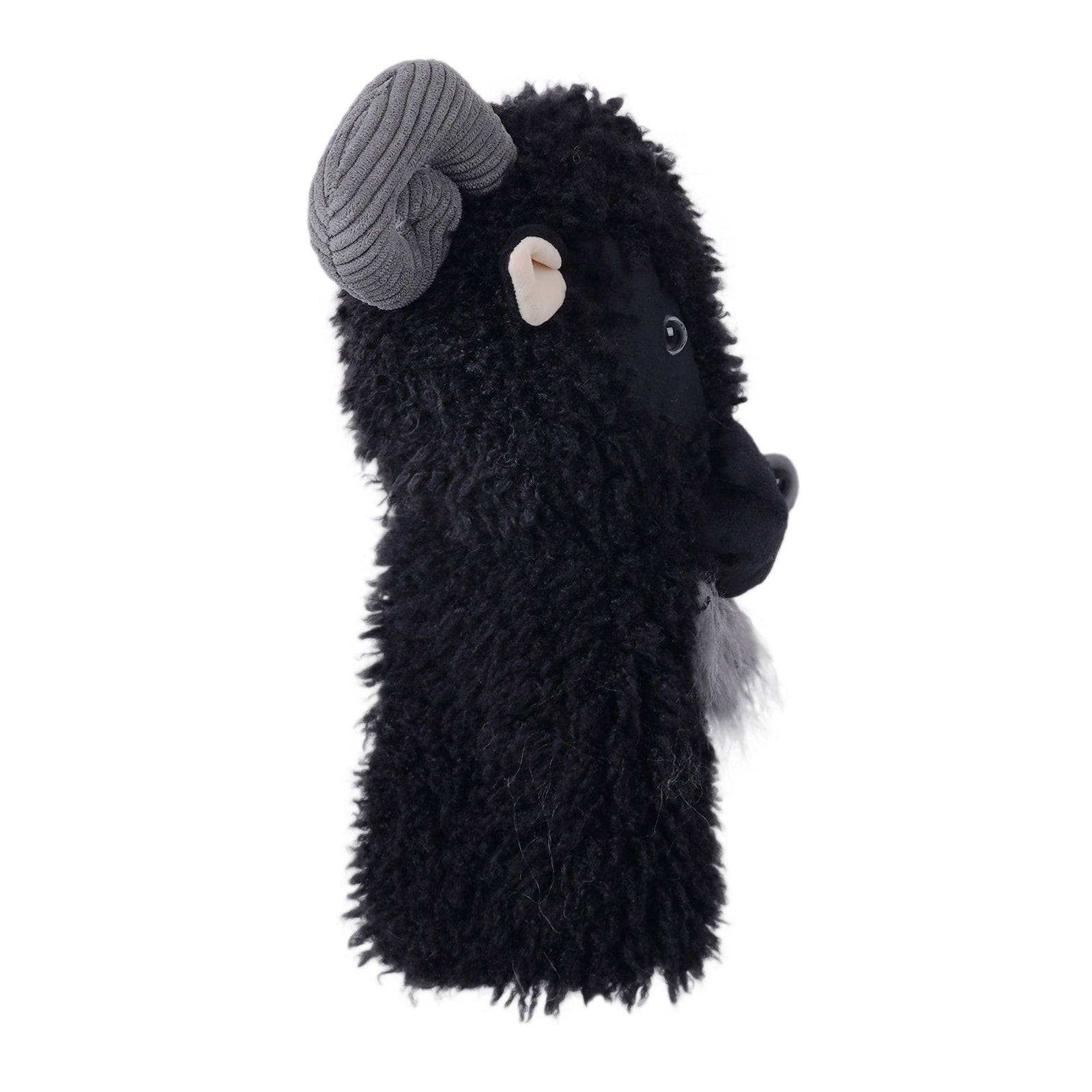 Black Goat Driver Head Cover