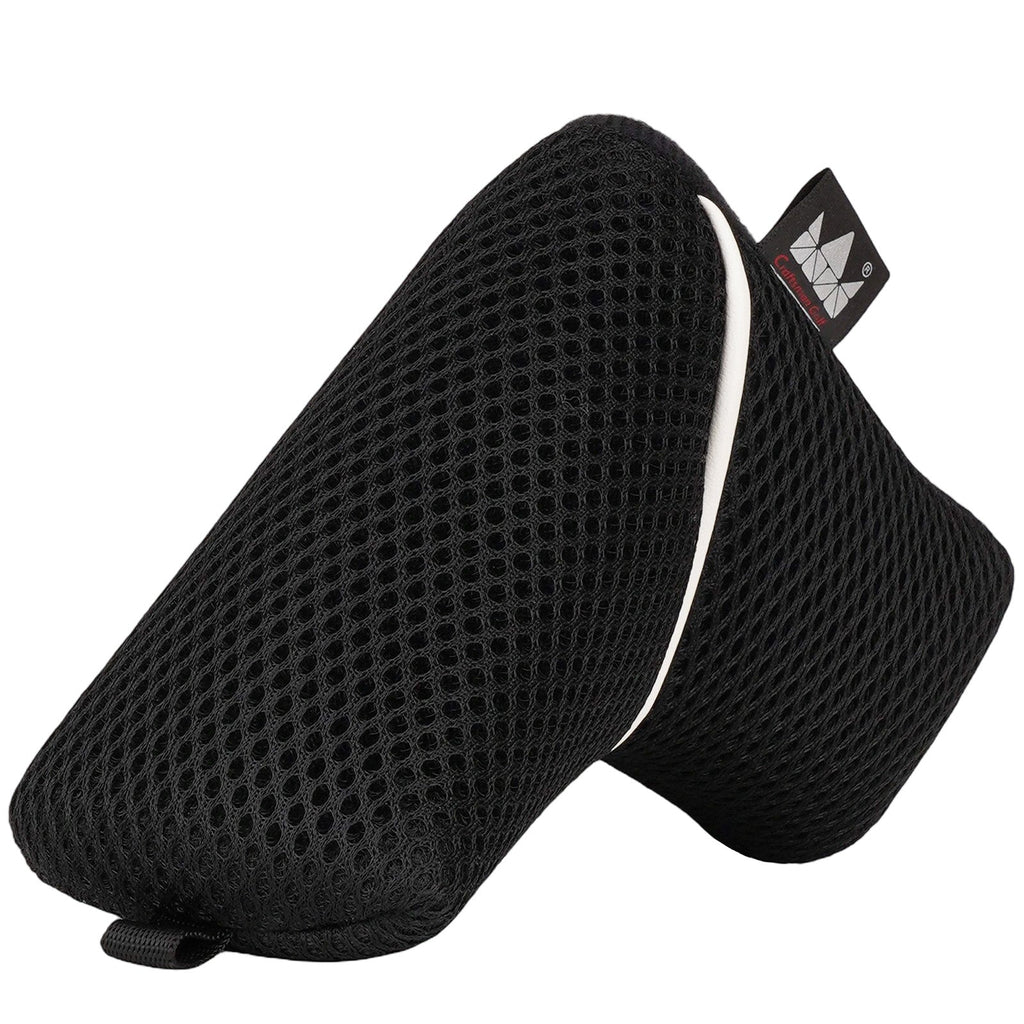 Black Web Blade Head Cover with Velcro