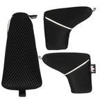 Black Web Blade Head Cover with Velcro