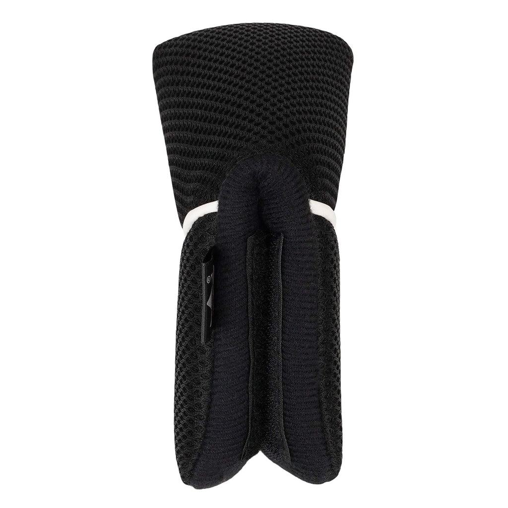 Black Web Blade Head Cover with Velcro