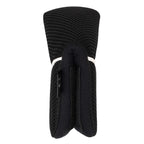 Black Web Blade Head Cover with Velcro