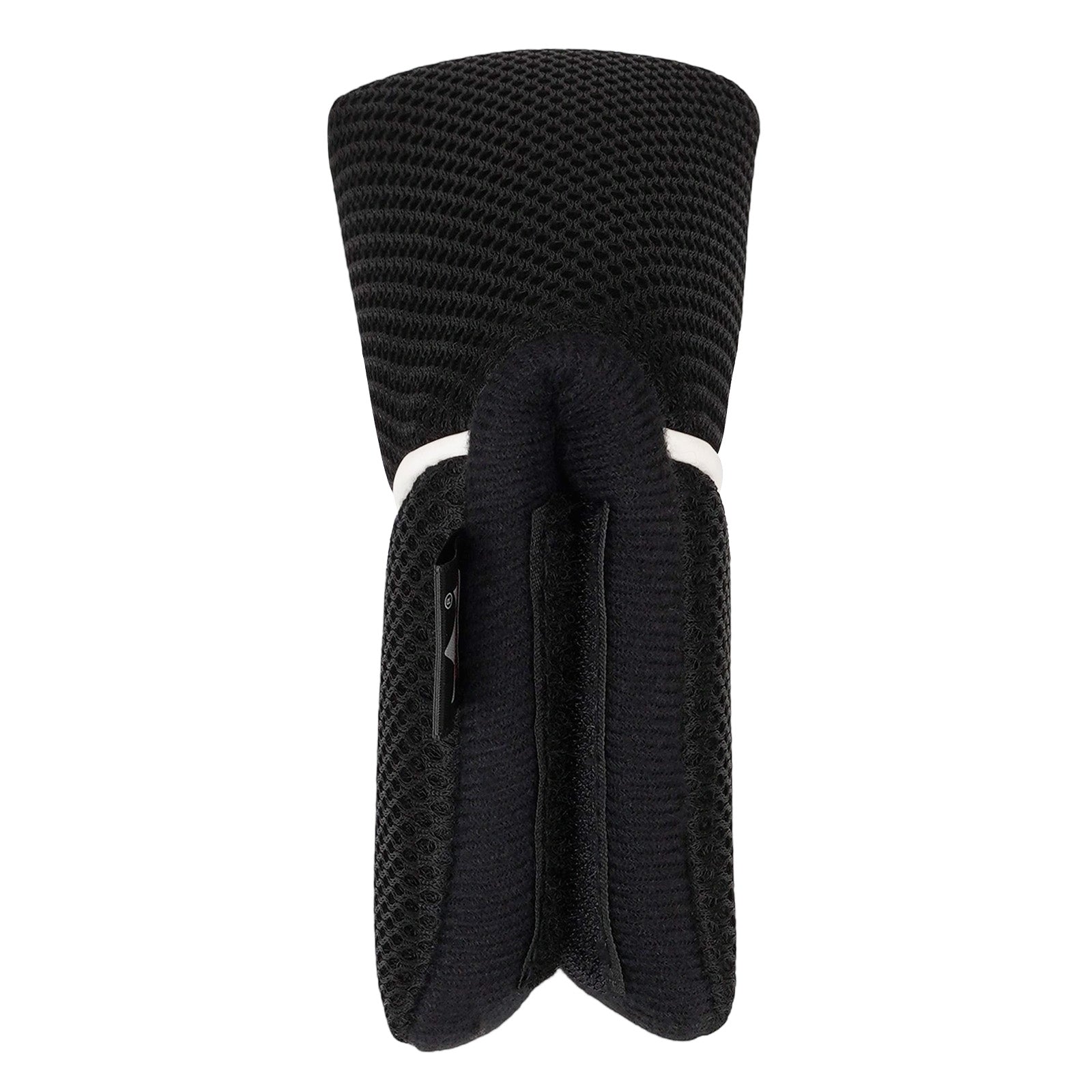 Black Web Blade Head Cover with Velcro