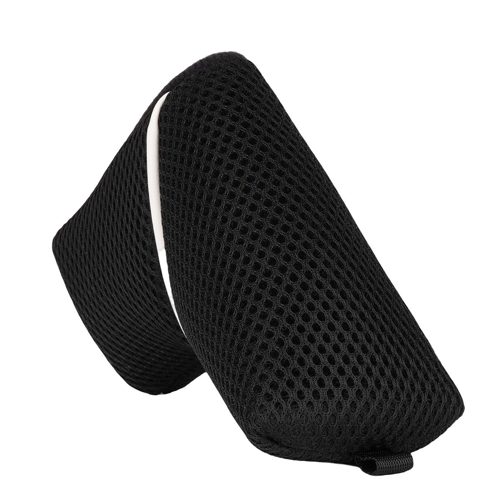 Black Web Blade Head Cover with Velcro