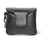 Black PU Skull Embroidery Single-ear Magnet Square Putter Cover