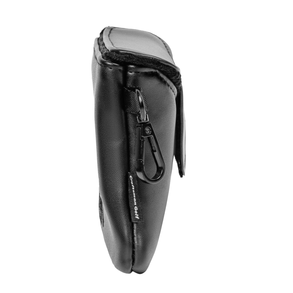 Black PU Skull Embroidery Single-ear Magnet Square Putter Cover