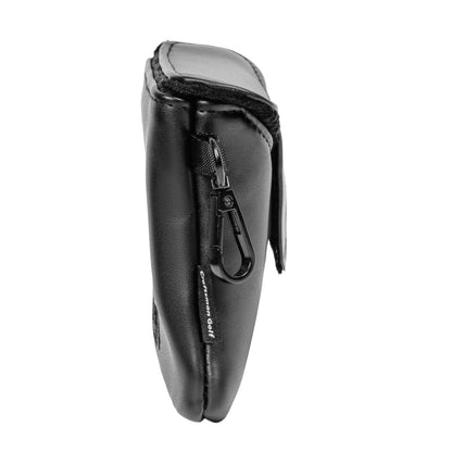 Black PU Skull Embroidery Single-ear Magnet Square Putter Cover