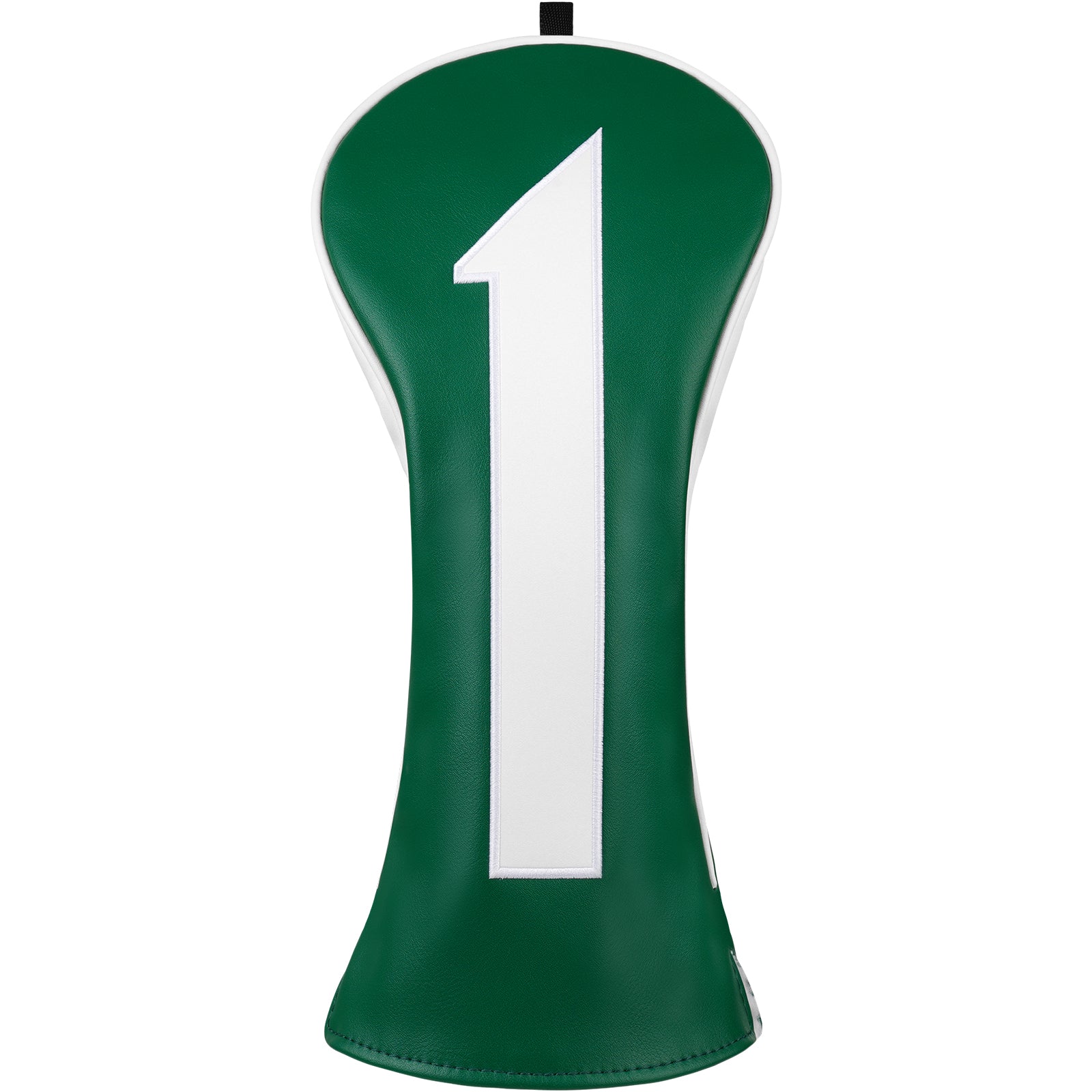 Green Numbers Three Pieces Driver Head Cover Set