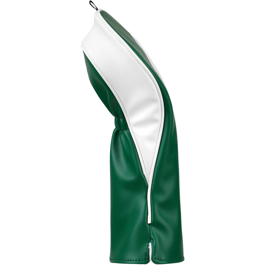 Green Numbers Three Pieces Driver Head Cover Set