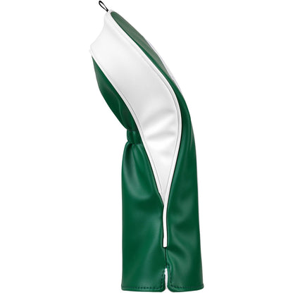 Green Numbers Three Pieces Driver Head Cover Set